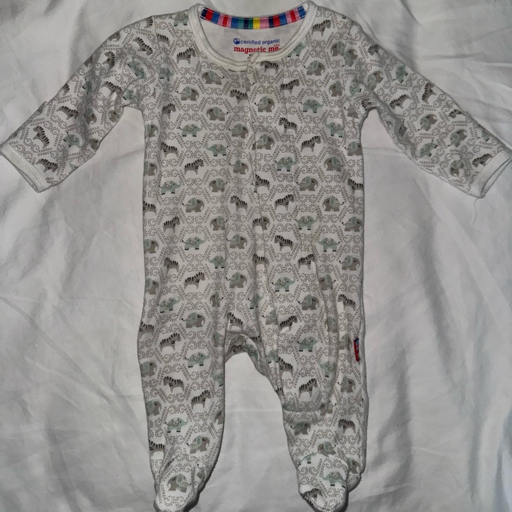 Magnetic Me Onesie- Preemie